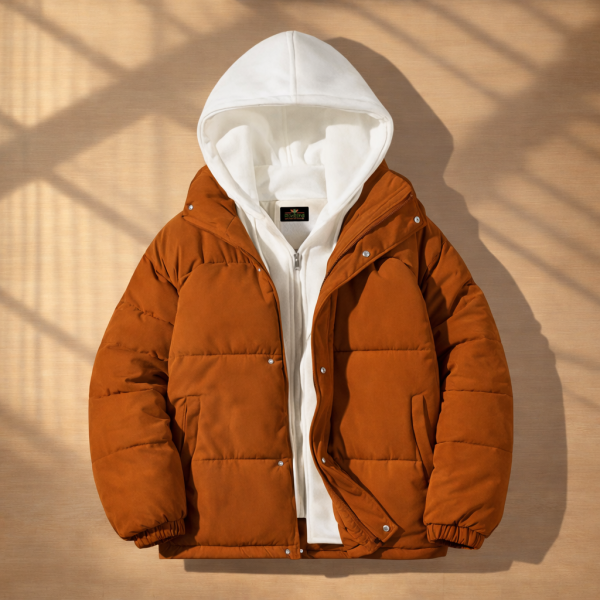 PUFFER  JACKET - Havana  Design